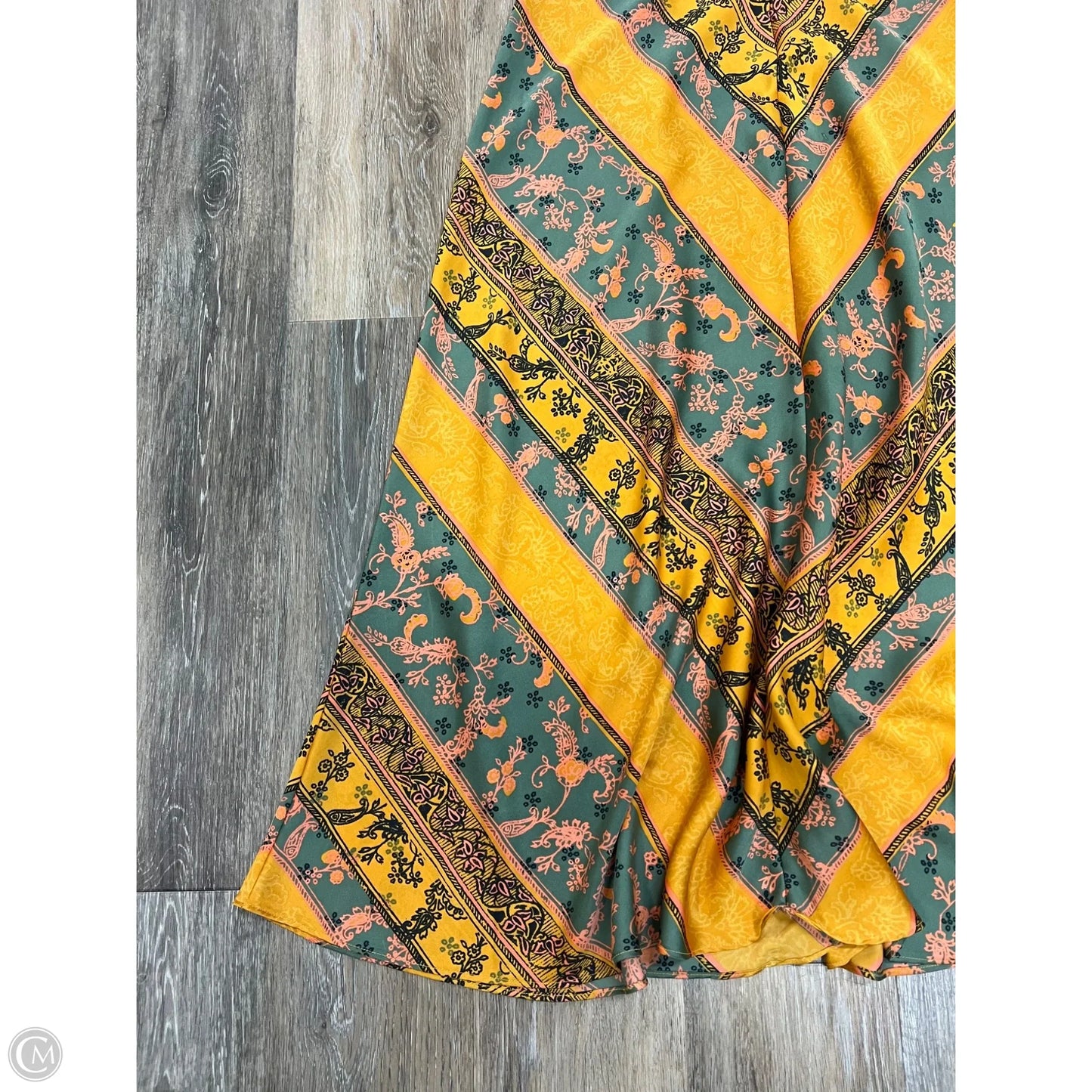 Skirt Maxi By Free People In Yellow, Size: 2