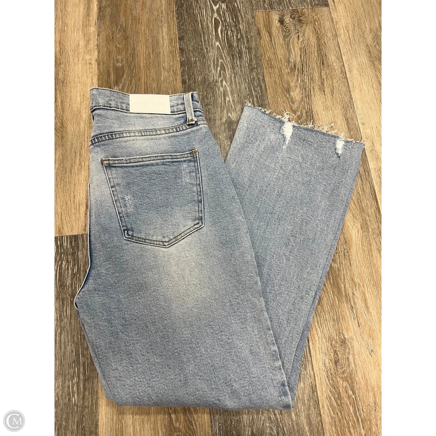 Jeans Straight By Pistola In Blue Denim, Size: 8/29