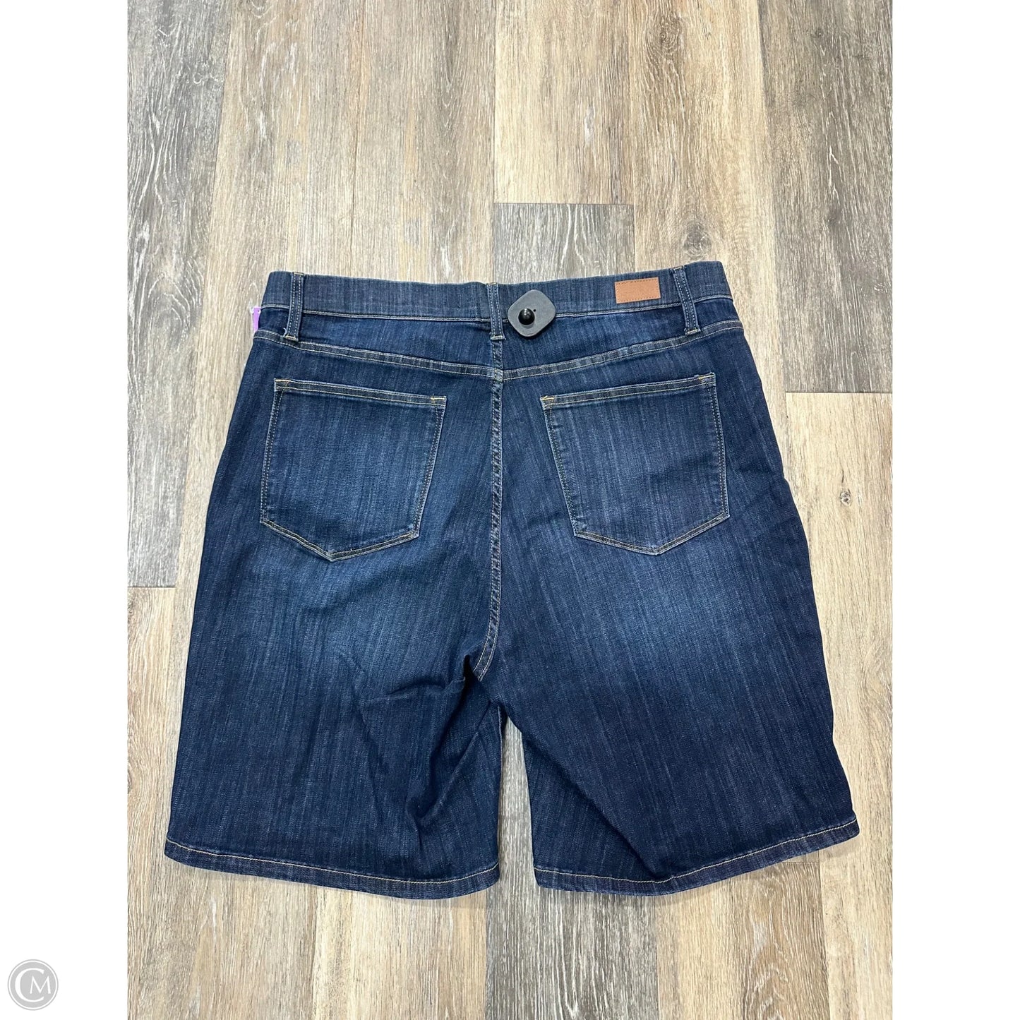 Shorts By Judy Blue In Blue Denim, Size: 3x