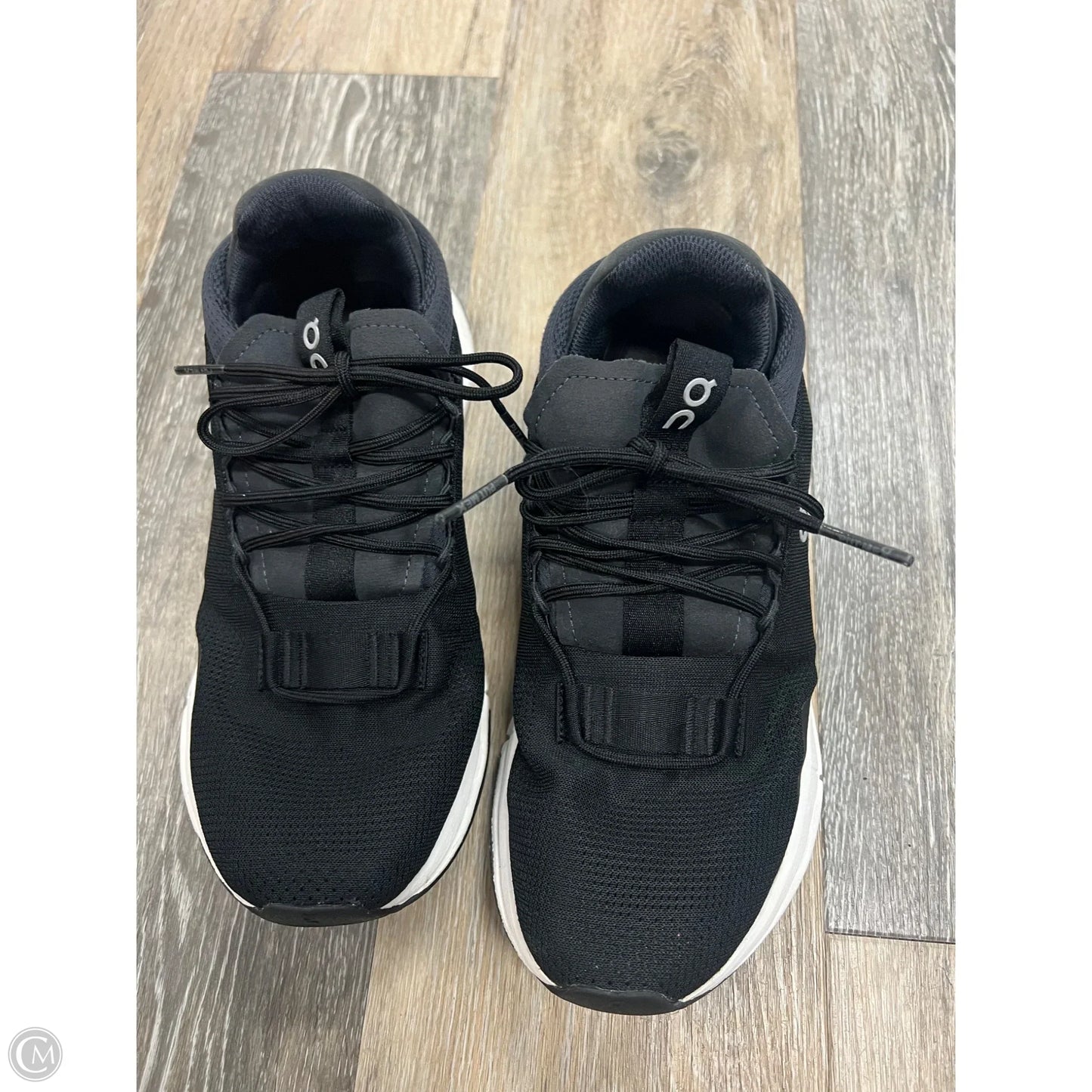 Shoes Athletic By On Cloud In Black, Size: 7.5