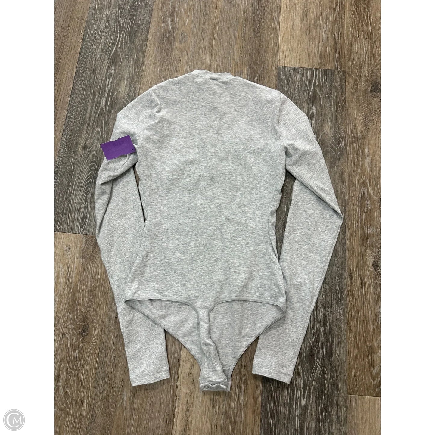 Bodysuit By Skims In Grey, Size: S