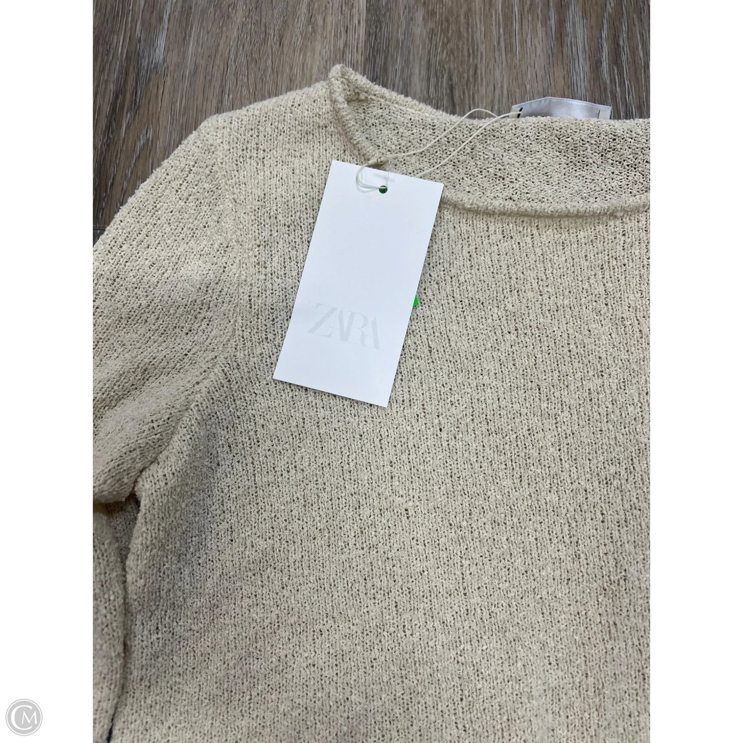Skirt Set 2pc By Zara In Cream, Size: S