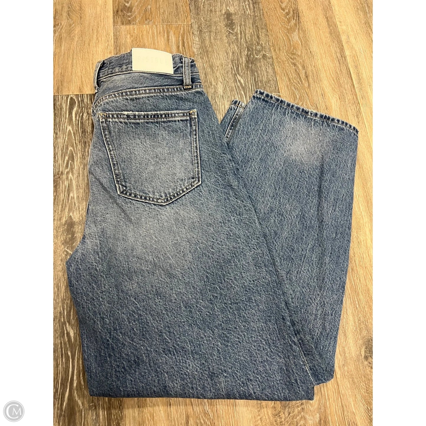 Jeans Wide Leg By Pistola In Blue Denim, Size: 4
