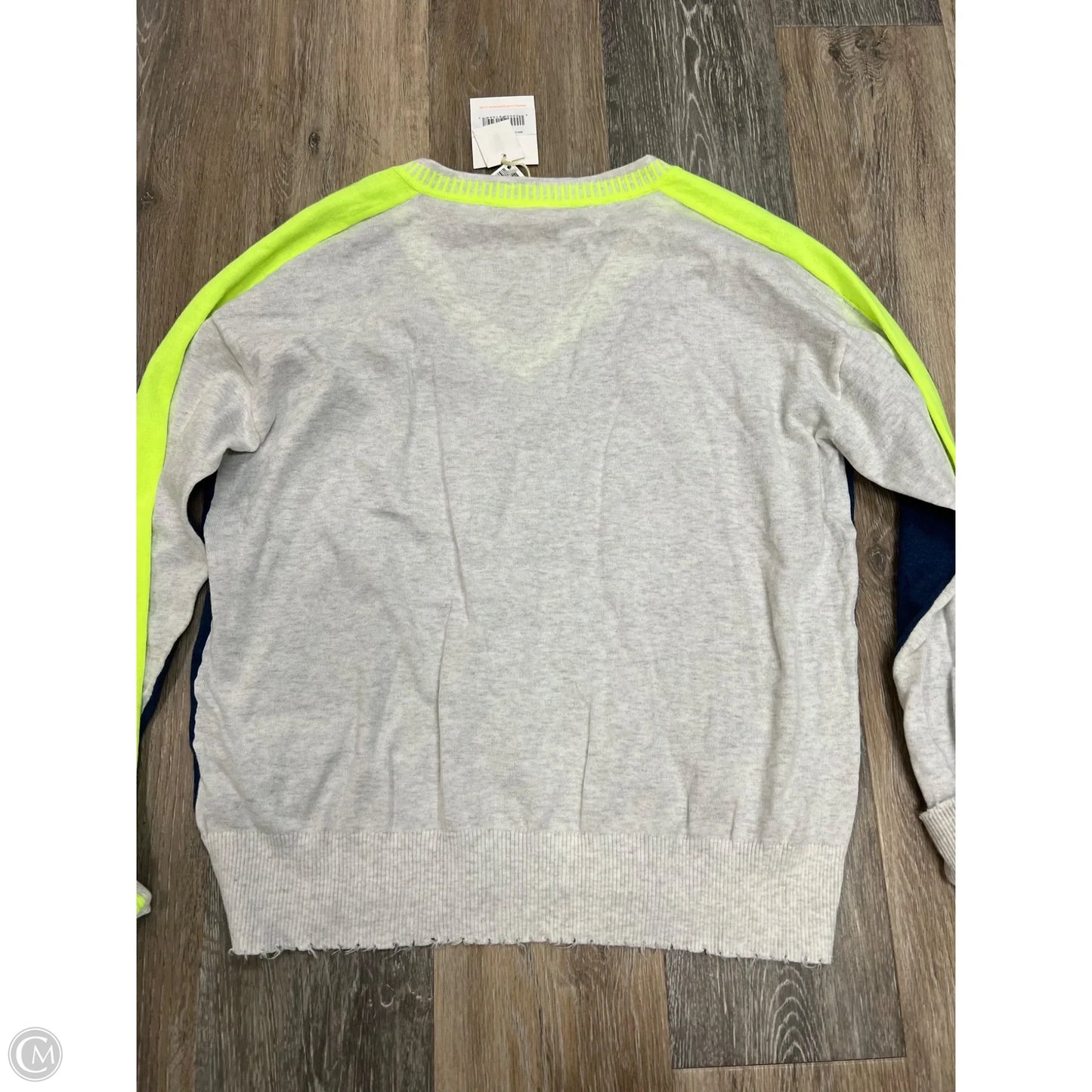 Sweater By Lisa Todd In Navy, Size: L