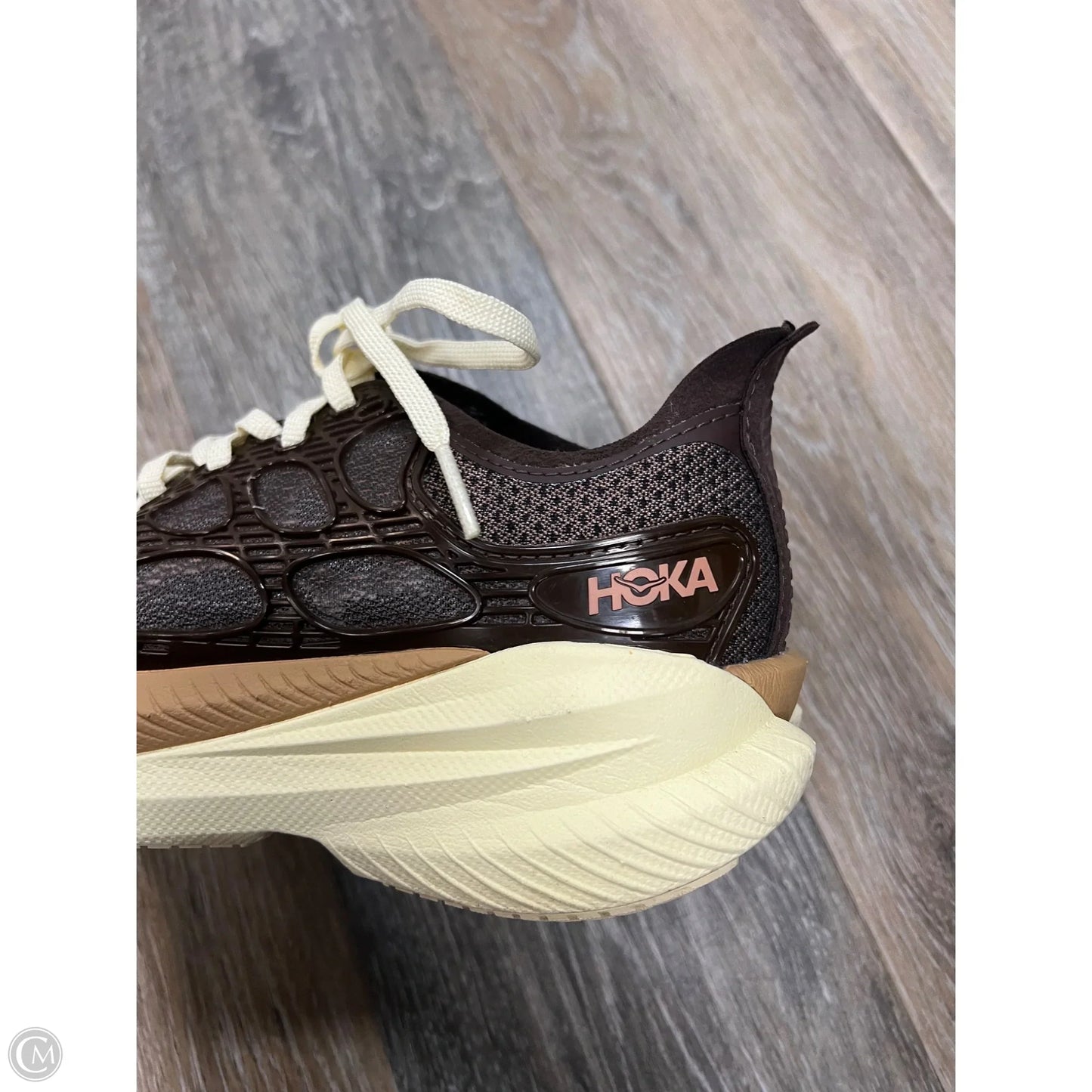 -Shoes Athletic By Hoka In Brown, Size: 9