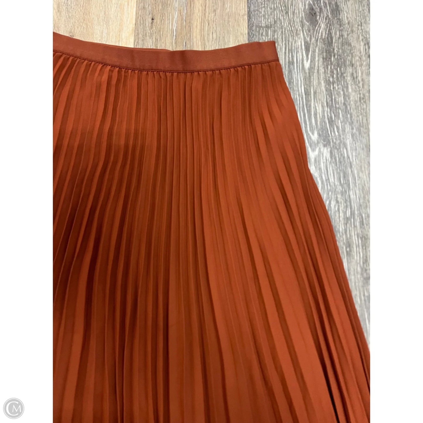 Skirt Midi By Babaton In Orange, Size: S