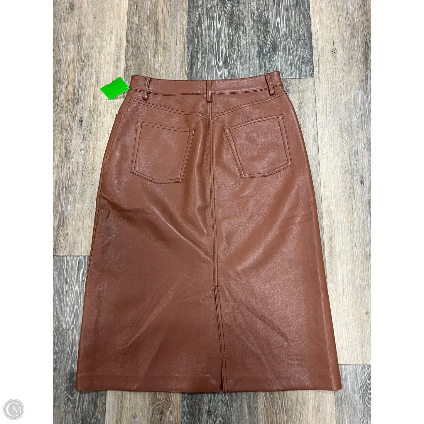Skirt Midi By Wilfred In Brown, Size: 6