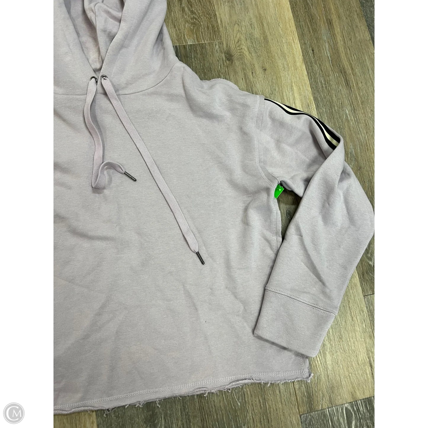 Sweatshirt Hoodie By Evereve In Purple, Size: M