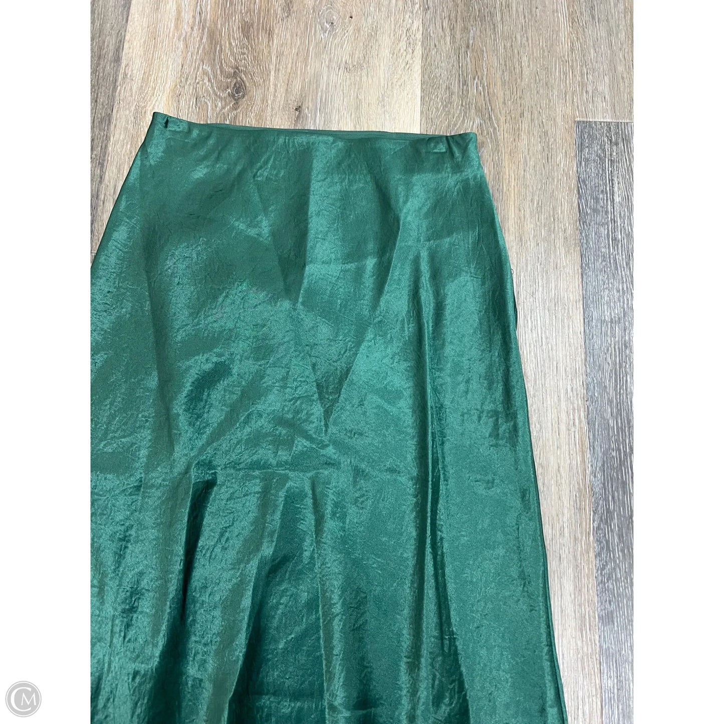 Skirt Midi By Babaton In Green, Size: 2