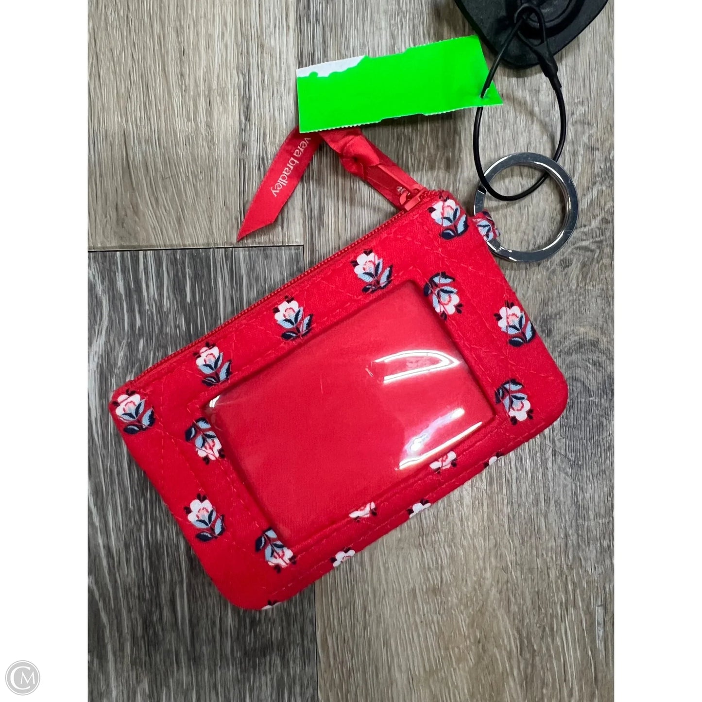 Coin Purse By Vera Bradley, Size: Medium