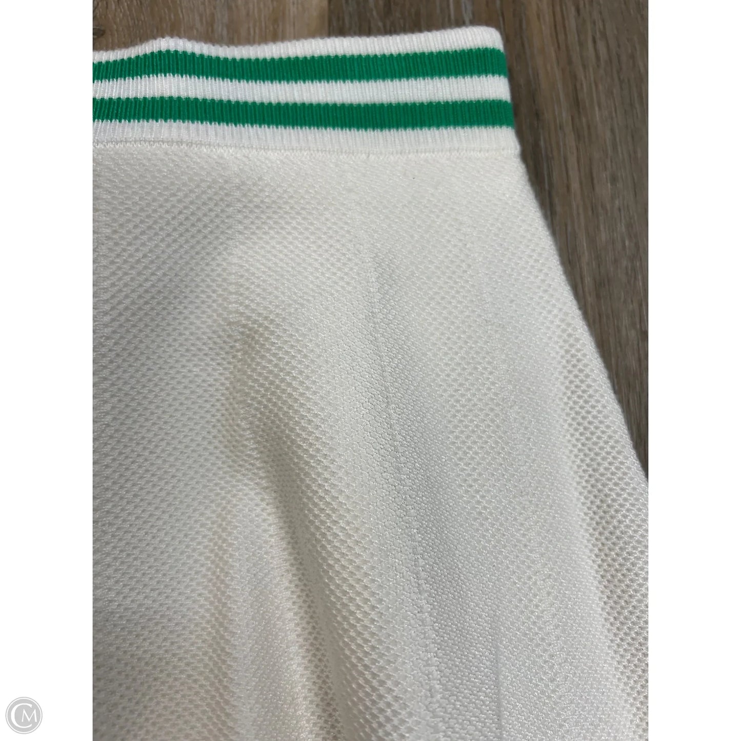 Skort By House Of Harlow In Green & White, Size: S