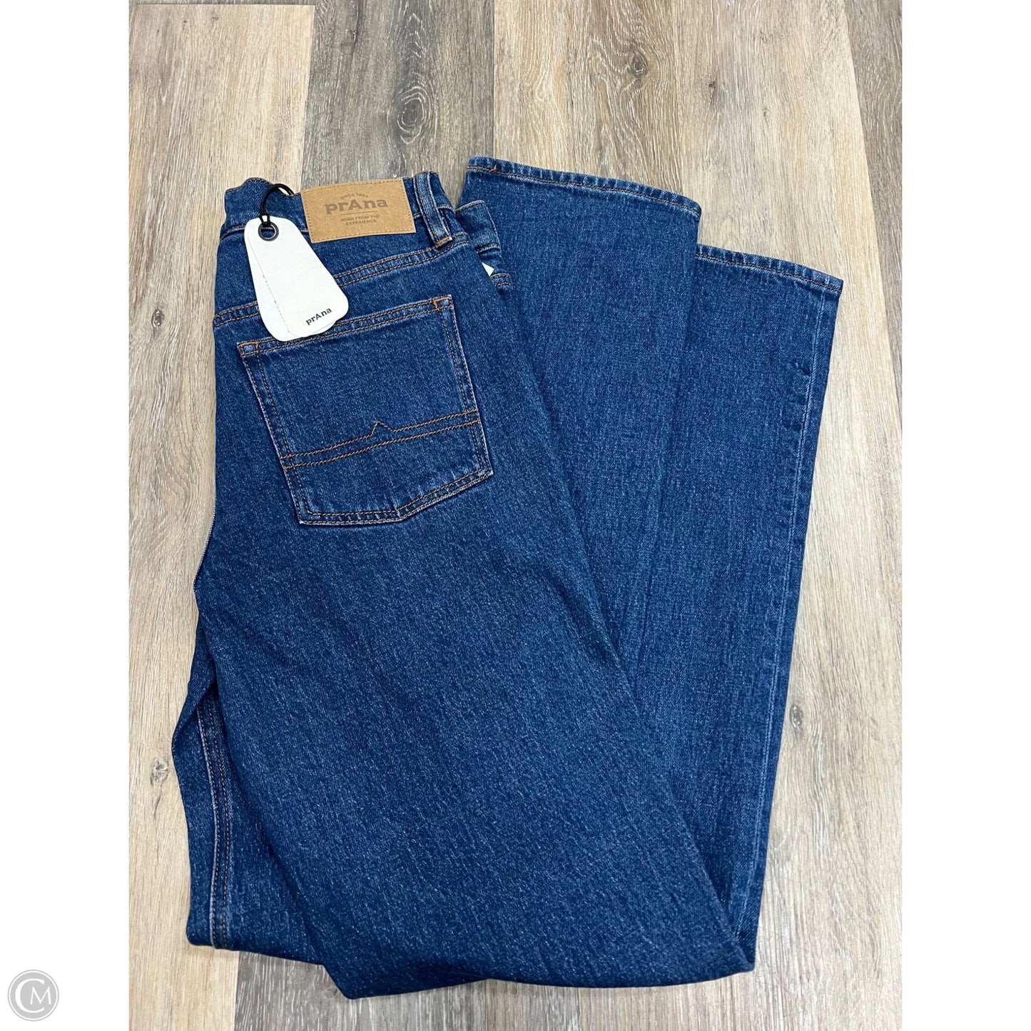 Jeans Straight By Prana In Blue Denim, Size: 6