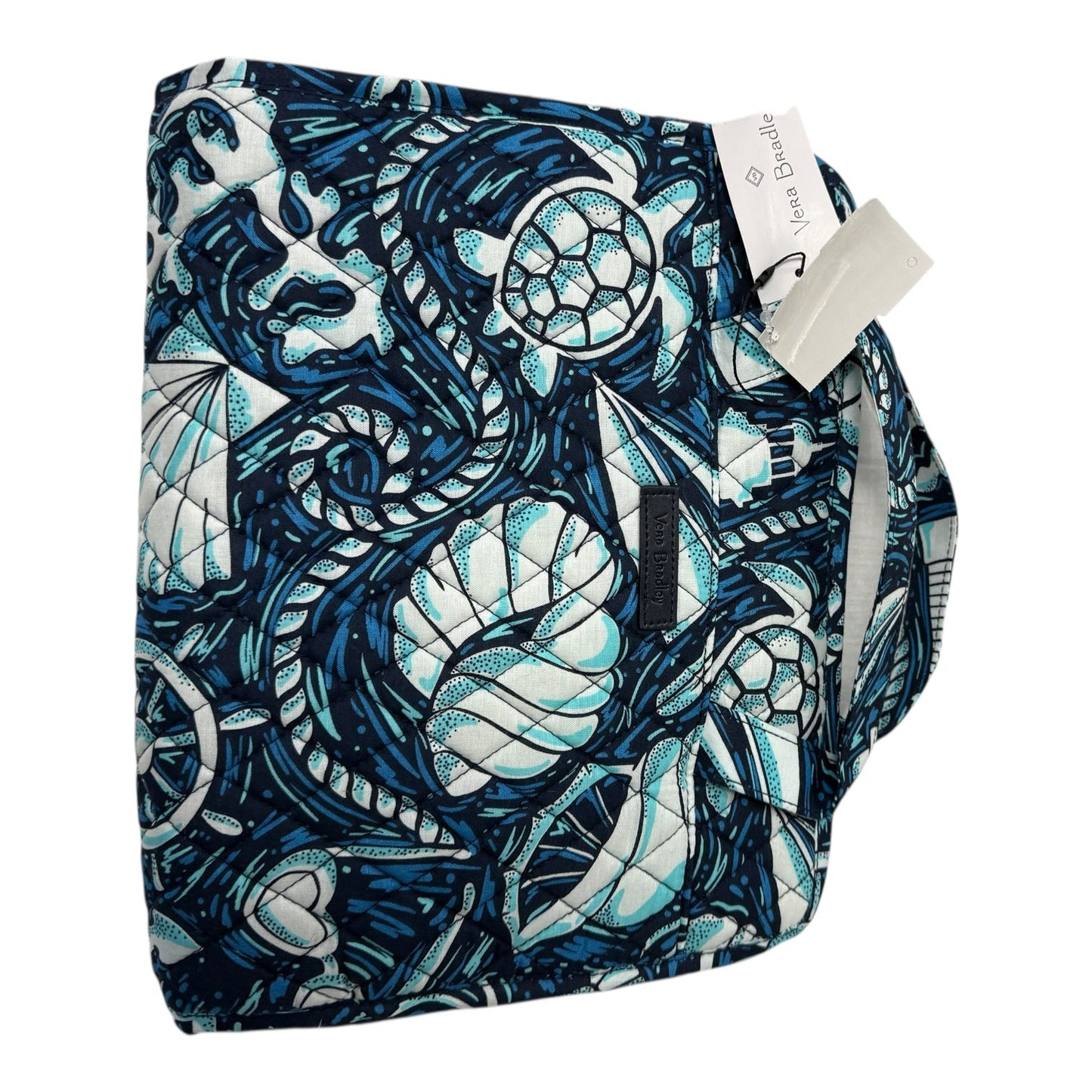 Accessory Tag By Vera Bradley In Blue
