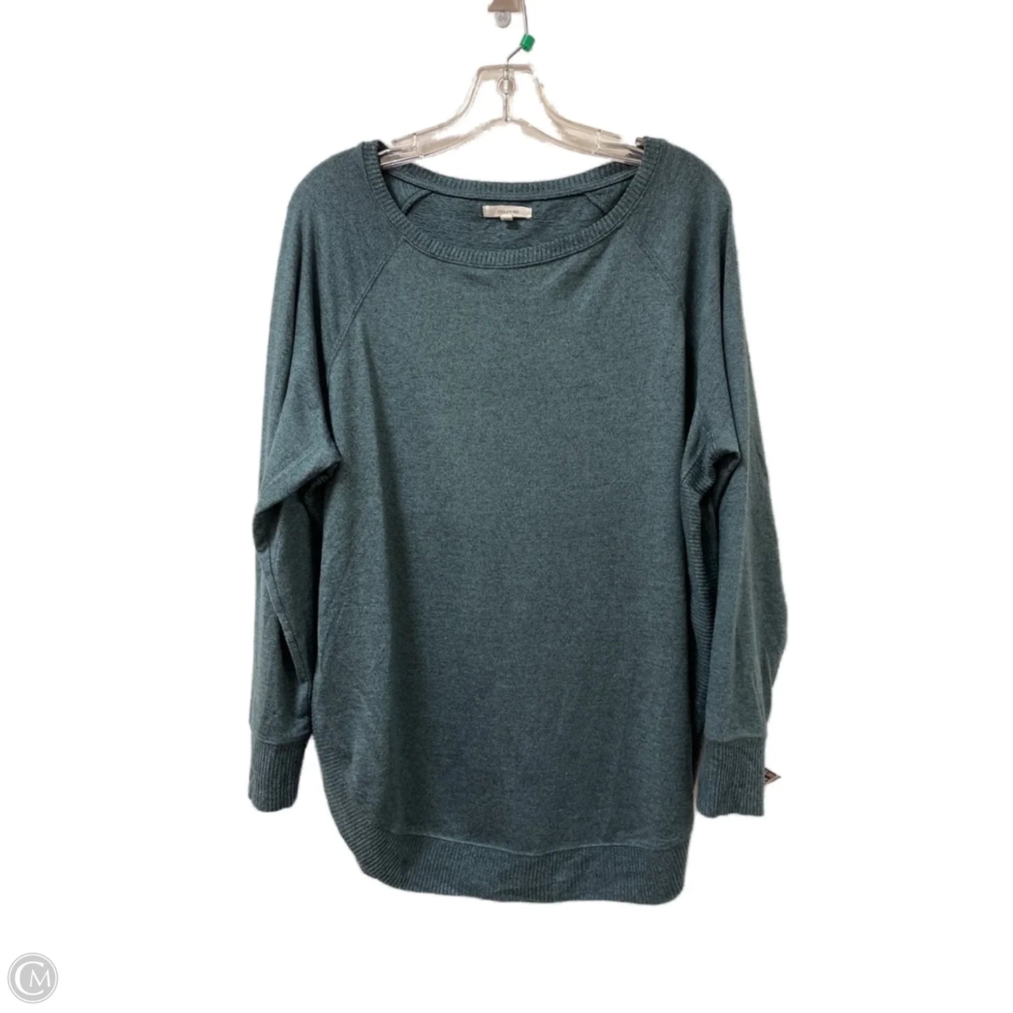 Sweater By Maurices In Green, Size: Xl