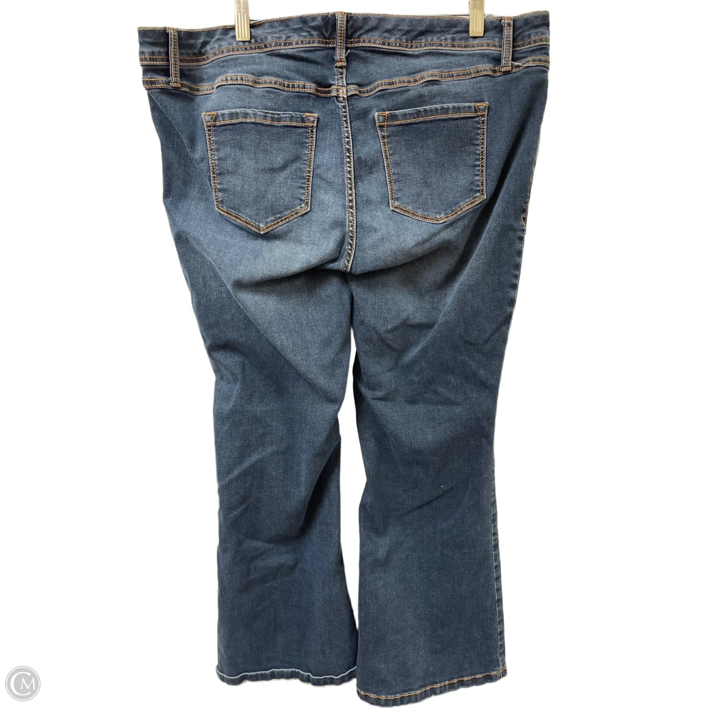 Jeans Boot Cut By Torrid In Blue Denim, Size: 20