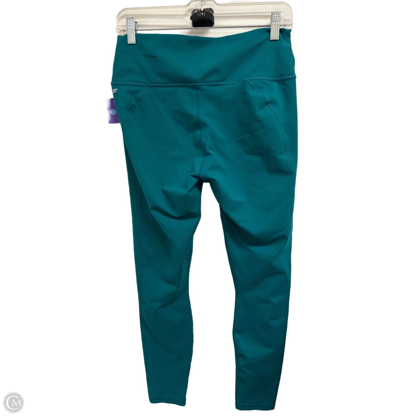 Athletic Pants By Fabletics In Green, Size: L