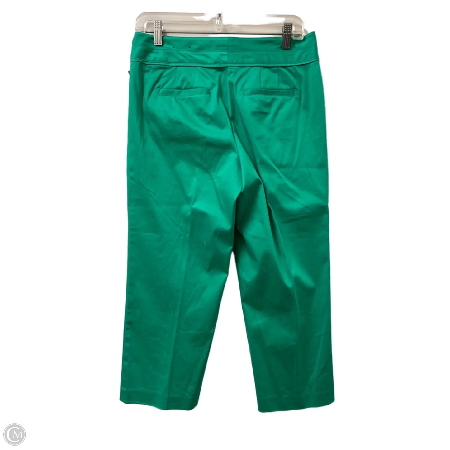 Pants Cropped By Style And Company In Green, Size: 4