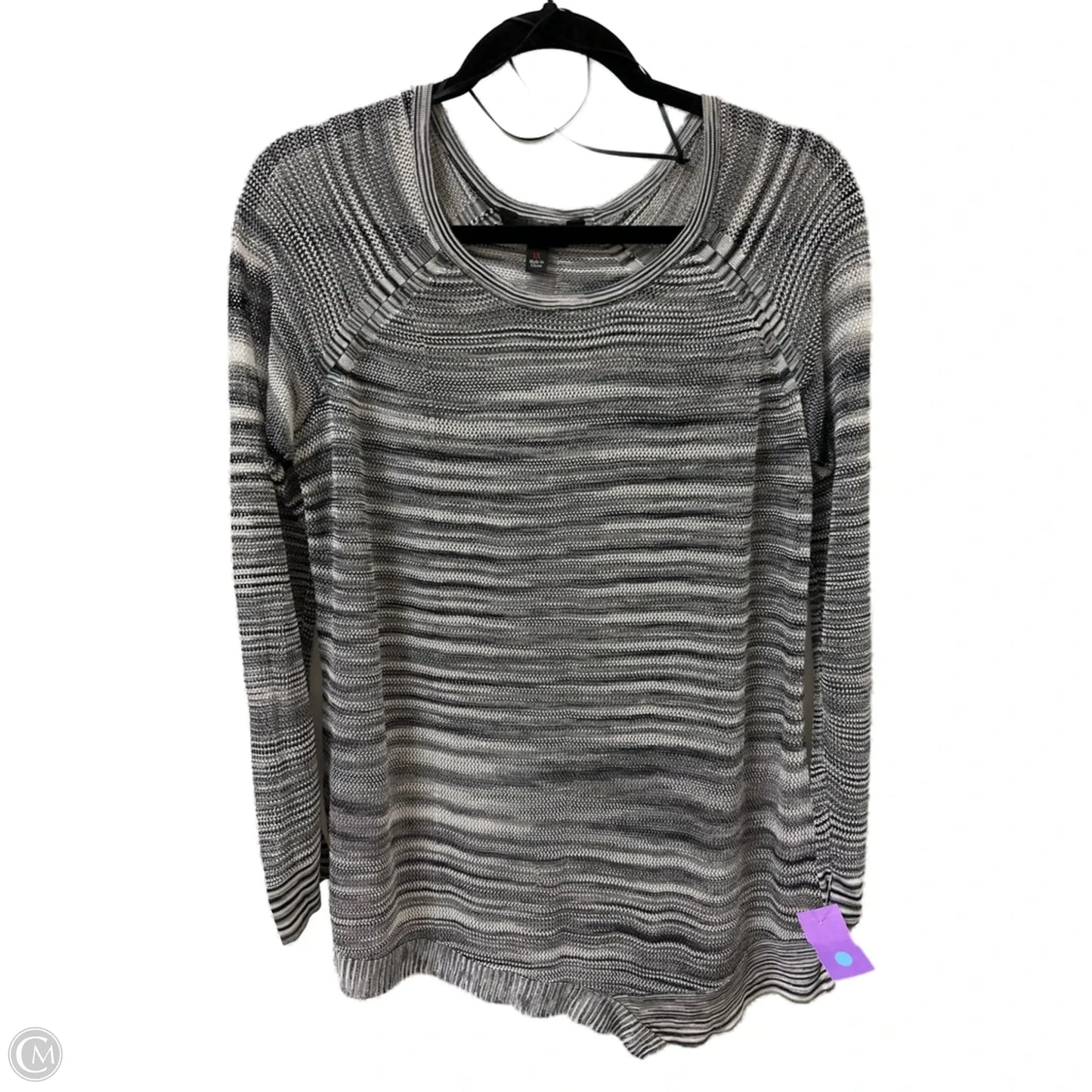Sweater By Rock And Republic In Grey, Size: 1x