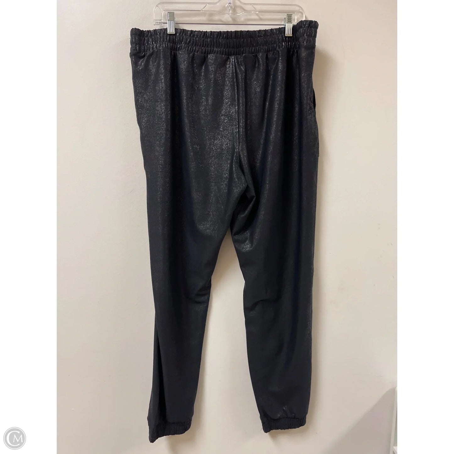 Athletic Pants By Mono B In Black, Size: 2x