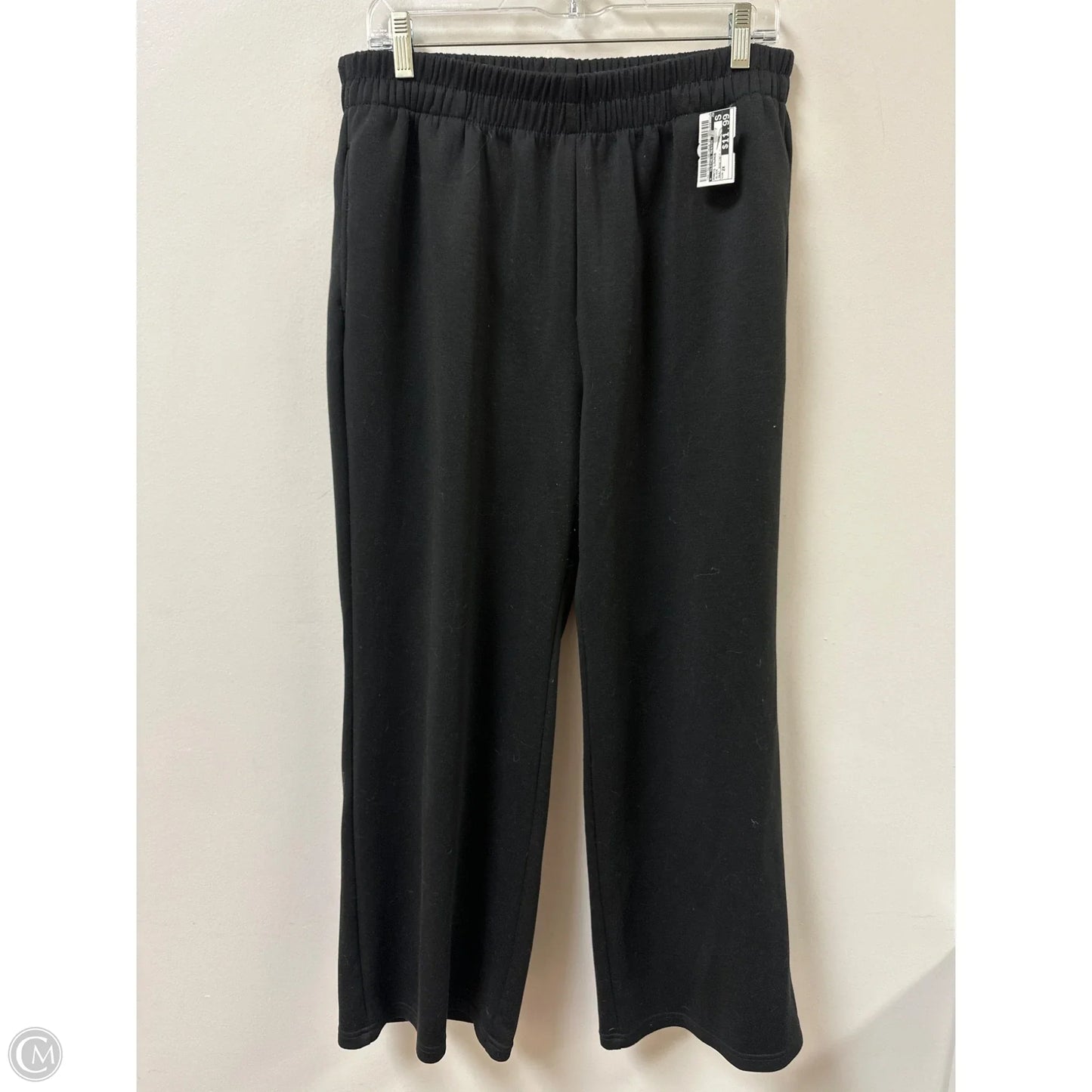 Pants Lounge By Clothes Mentor In Black, Size: 2x