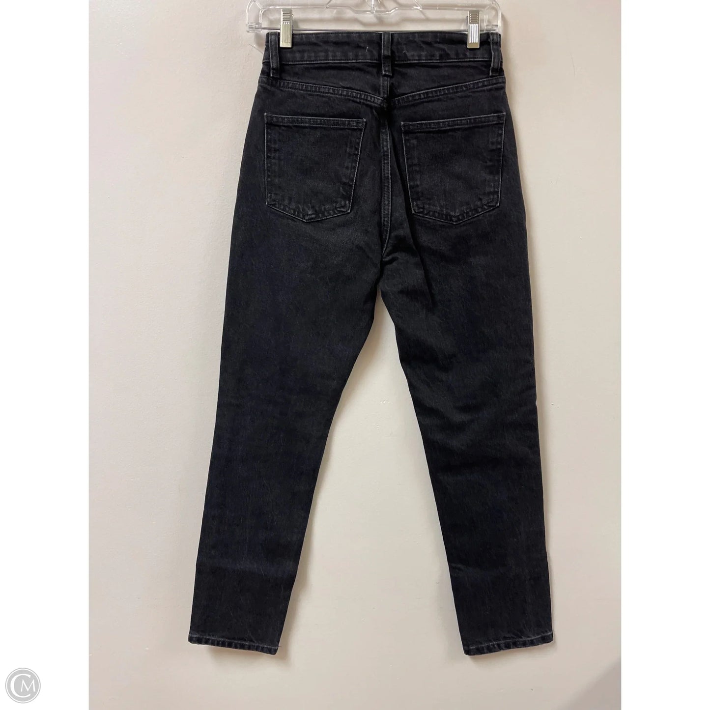 Jeans Skinny By Zara In Black, Size: 4