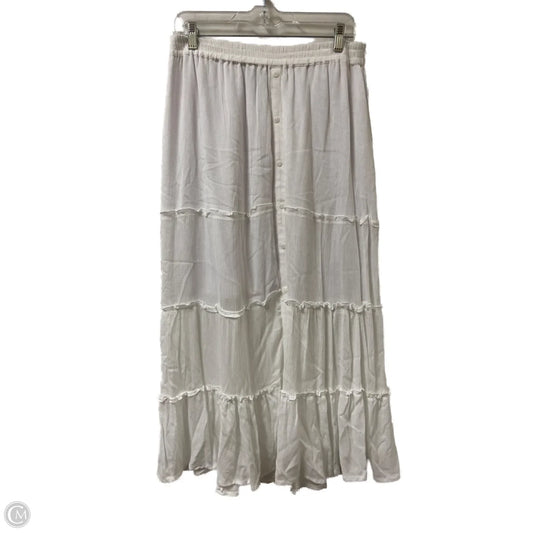 Skirt Maxi By New Directions In White, Size: 12