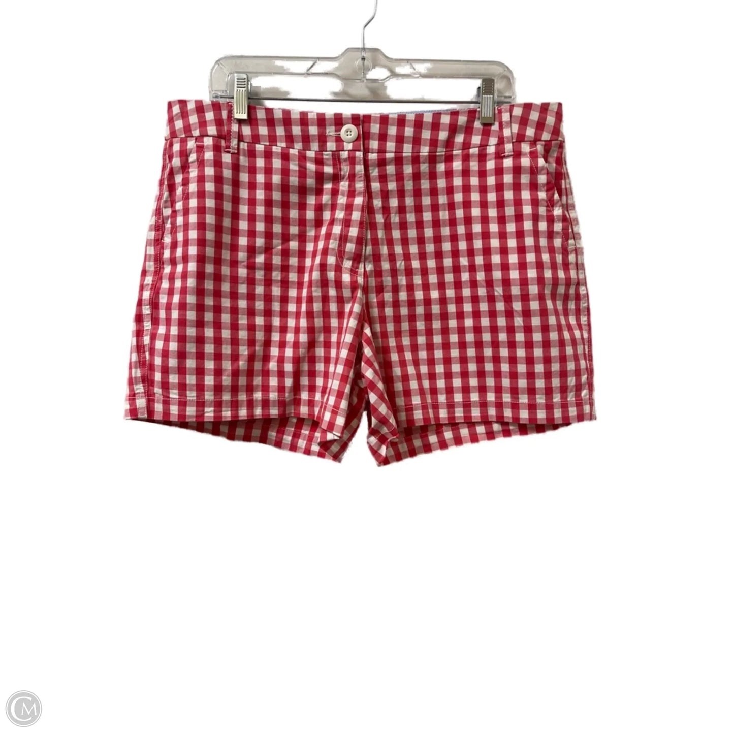 Shorts By Crown And Ivy In Checkered Pattern, Size: 14