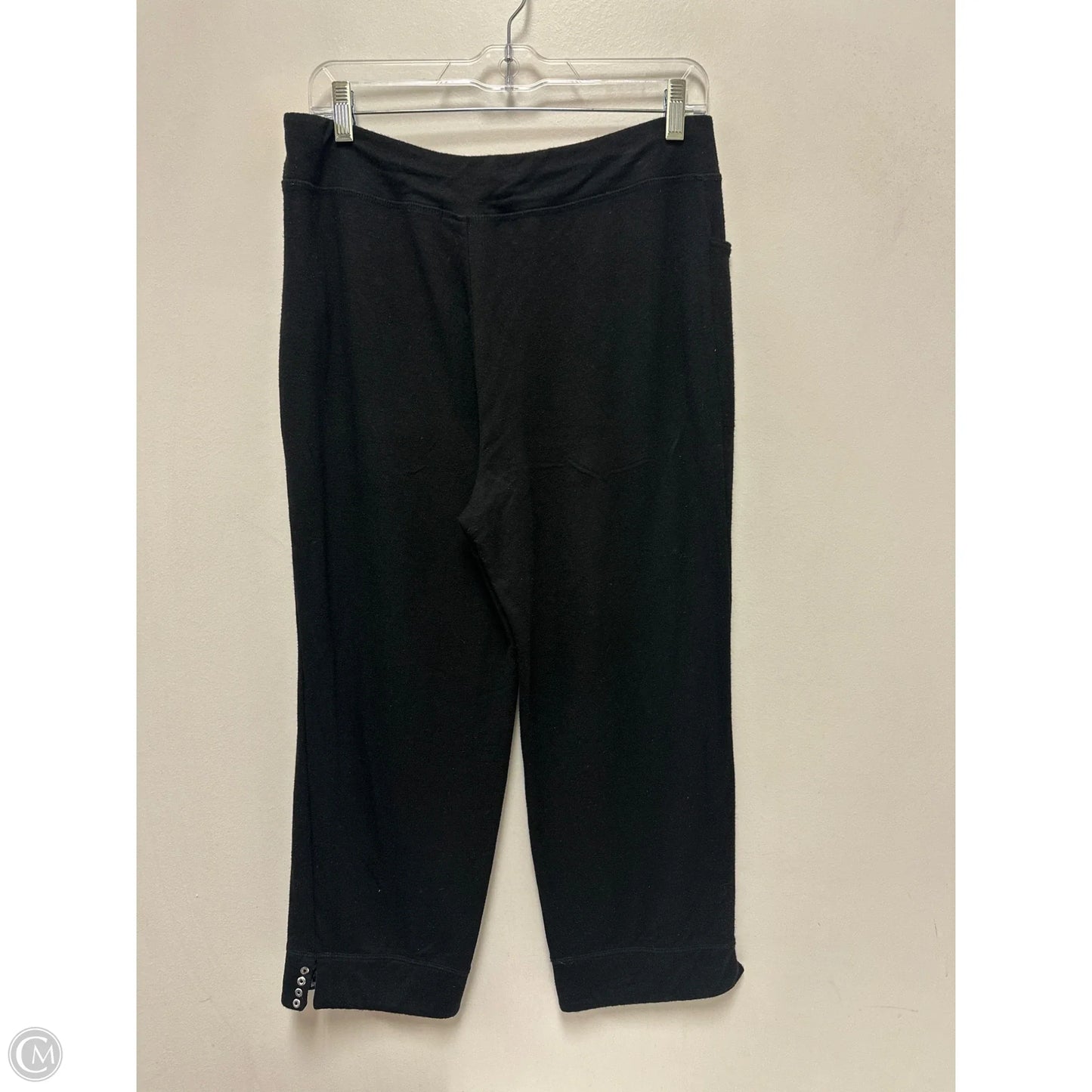 Pants Lounge By Chicos In Black, Size: 4