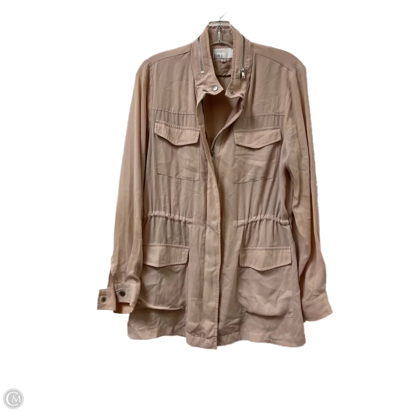 Jacket Other By Dr2 In Peach, Size: M