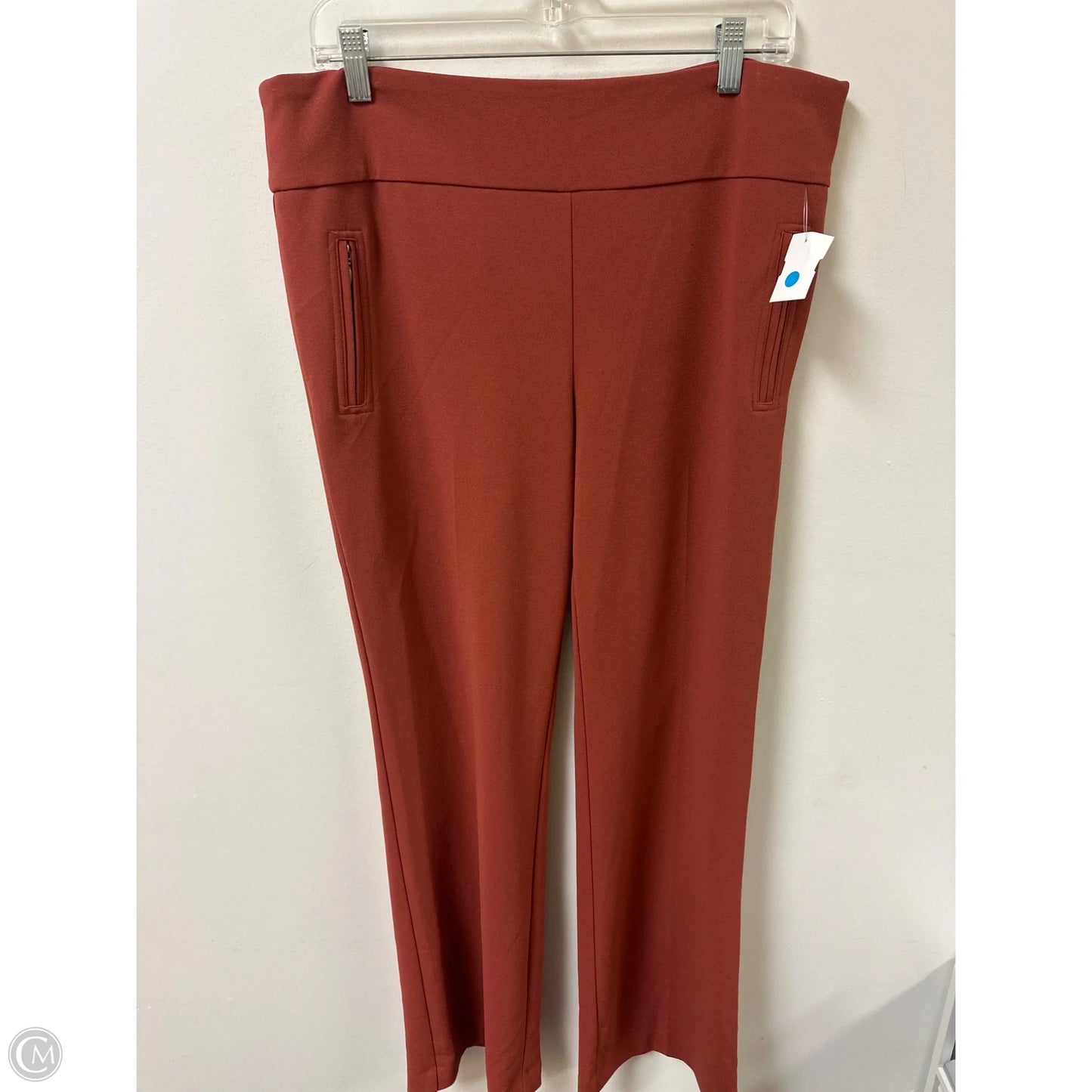 Pants Dress By Soho Design Group In Paisley Print, Size: 14