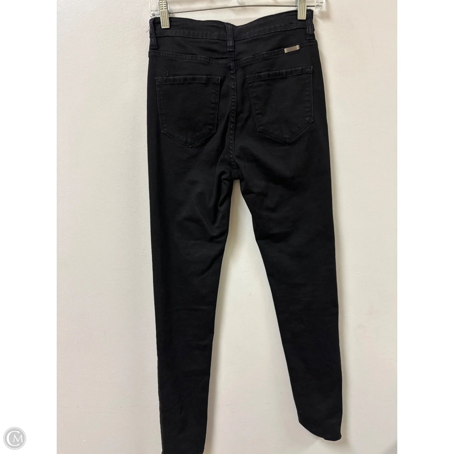 Jeans Skinny By Kancan In Black, Size: 2