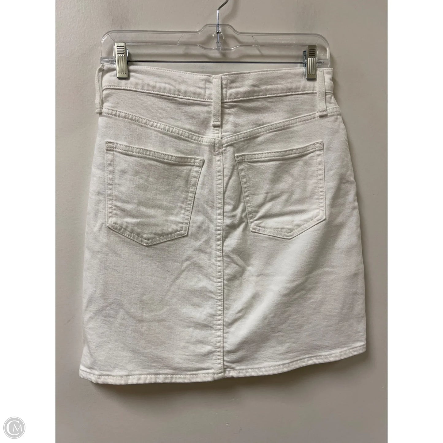 Skirt Mini & Short By J. Crew In White, Size: 2