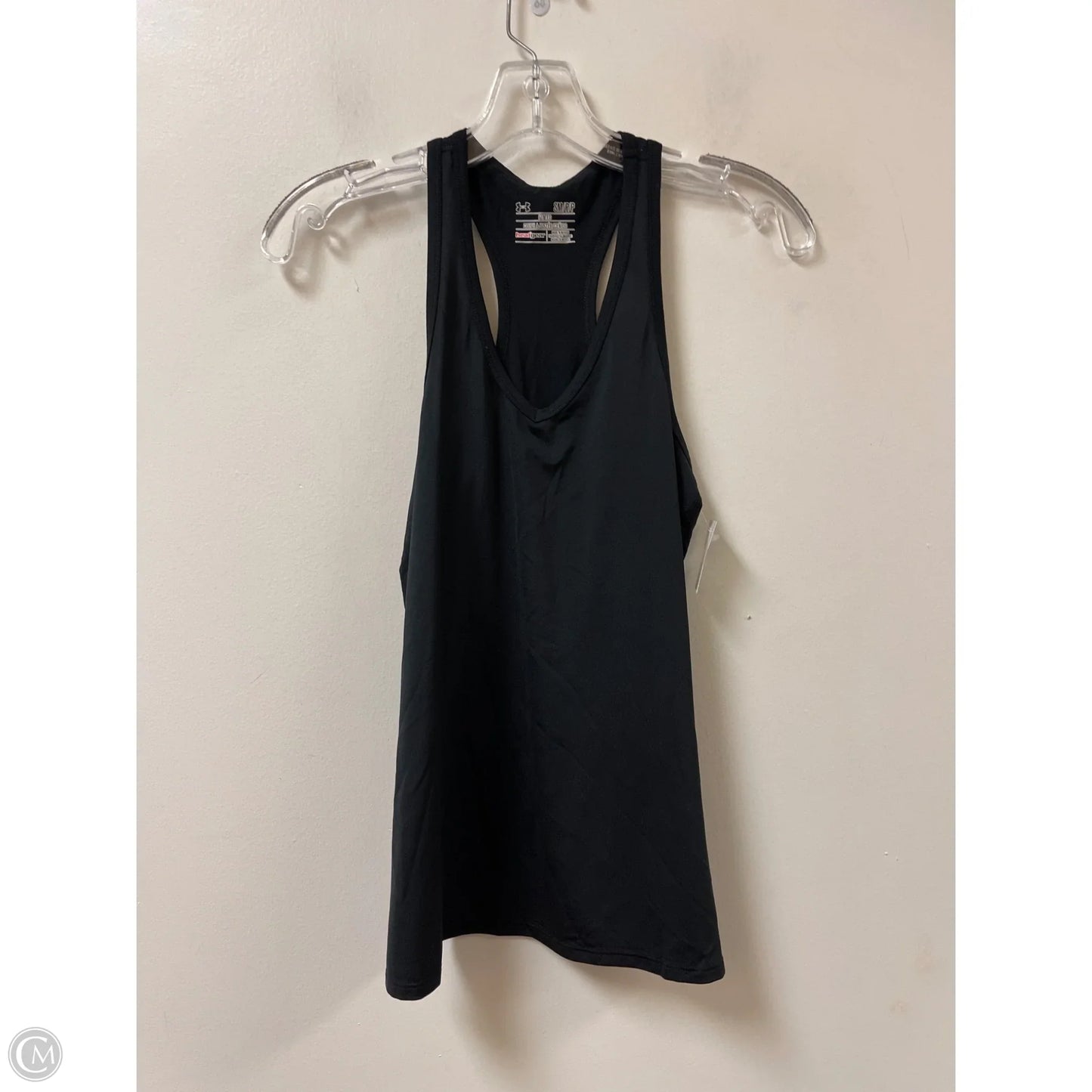 Athletic Tank Top By Under Armour In Black, Size: S