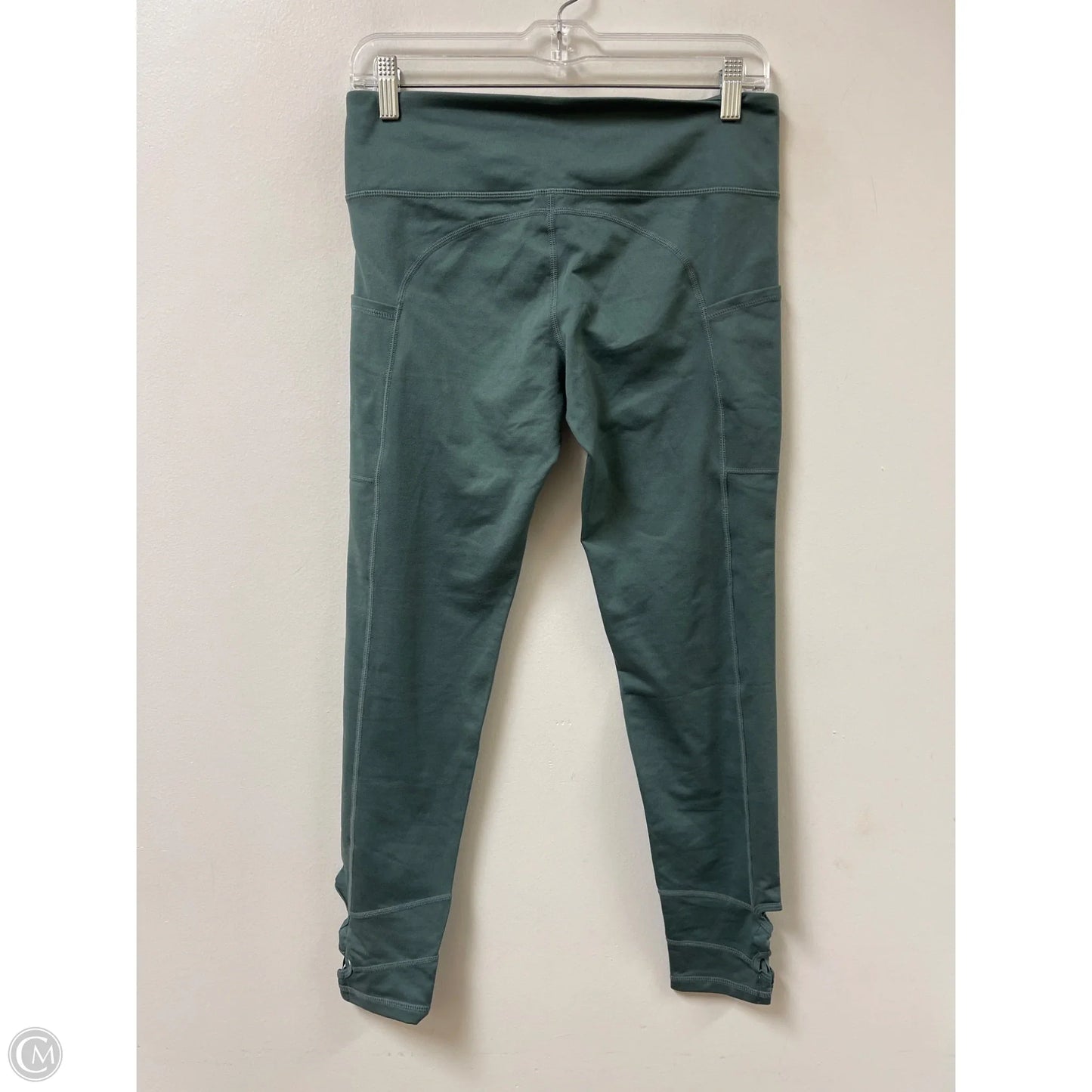 Athletic Pants By Mono B In Green, Size: L
