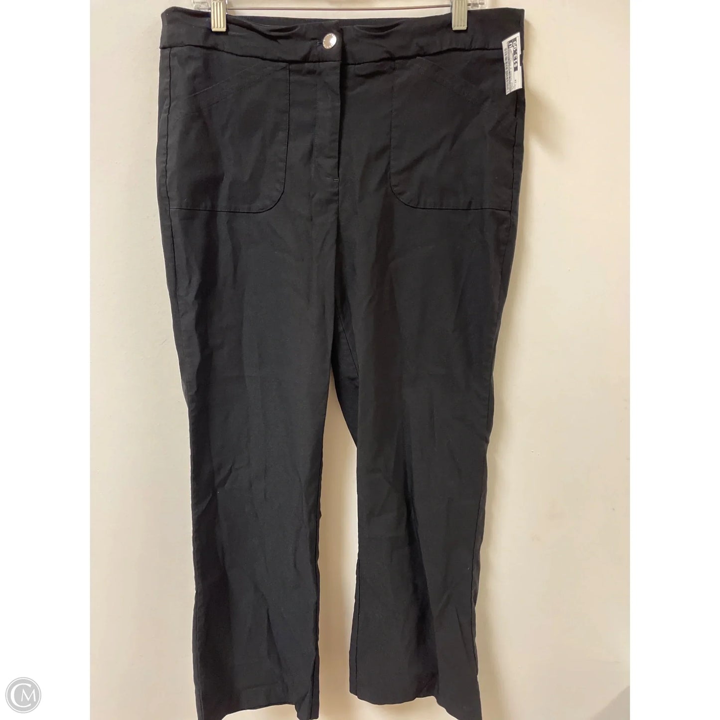 Pants Chinos & Khakis By Nanette By Nanette Lepore In Black, Size: 14