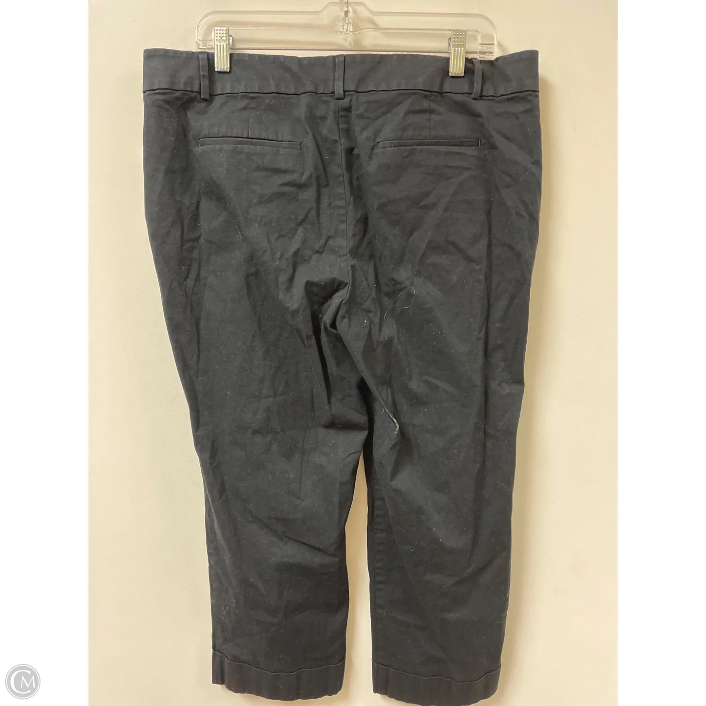 Pants Cropped By Ann Taylor In Black, Size: 14