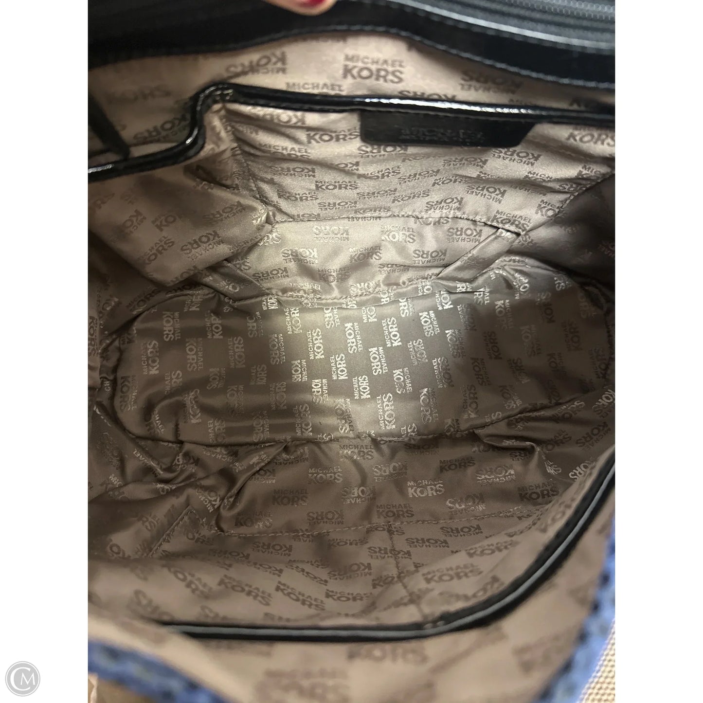 Handbag Designer By Michael Kors, Size: Medium