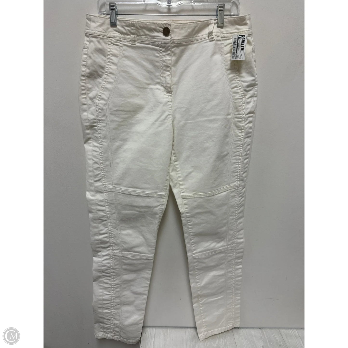 Pants Chinos & Khakis By Chicos In Cream, Size: 14