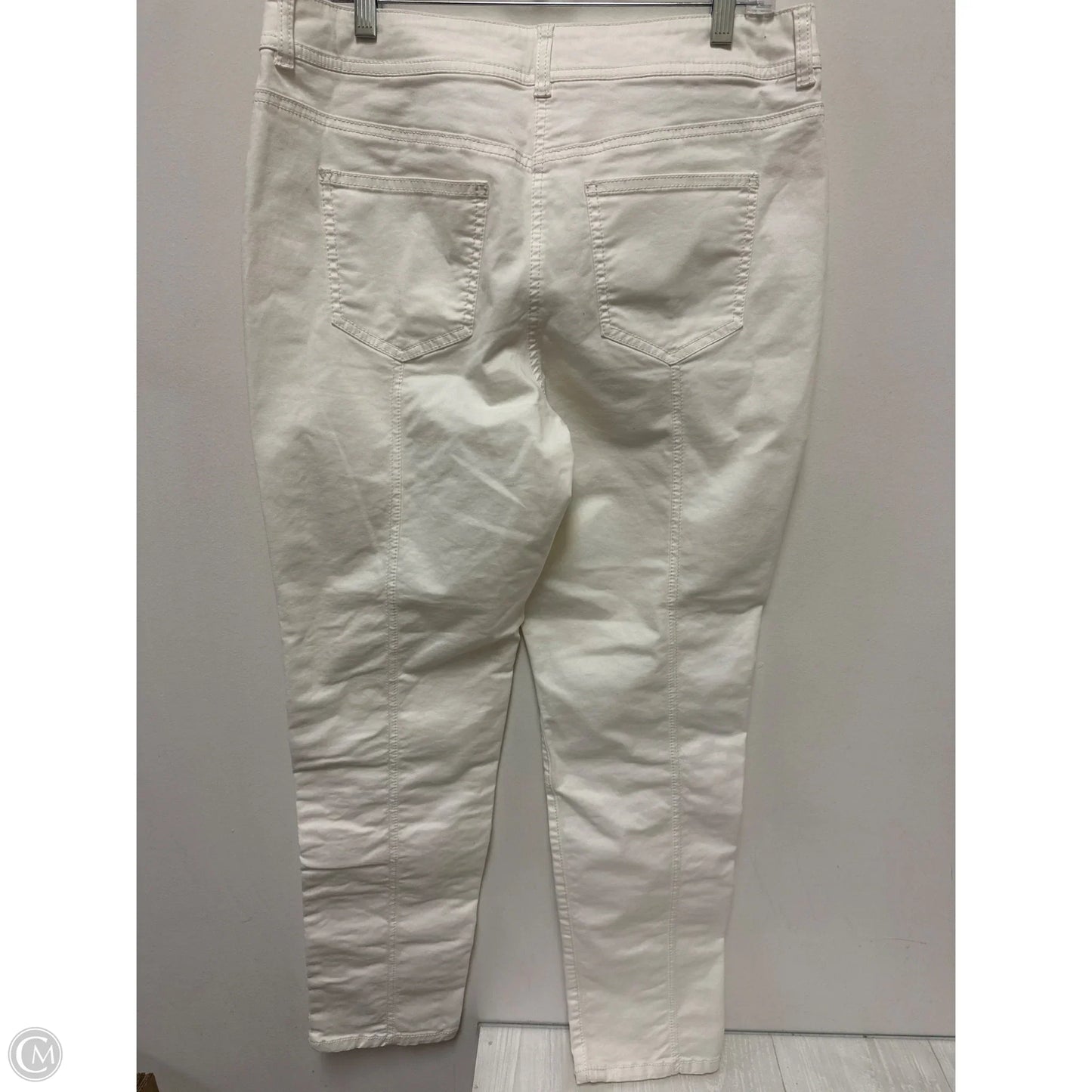 Pants Chinos & Khakis By Chicos In Cream, Size: 14