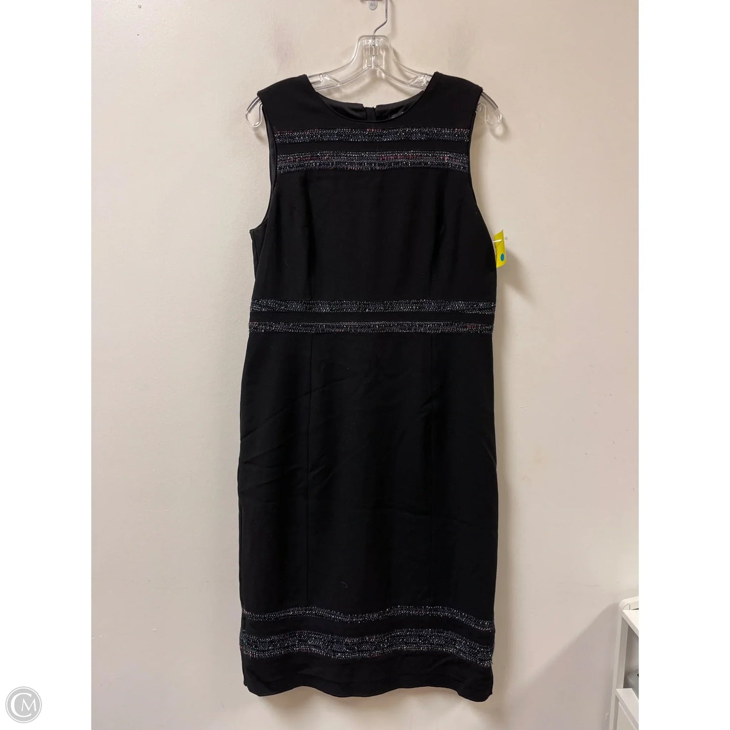 Dress Work By White House Black Market In Black, Size: 1x