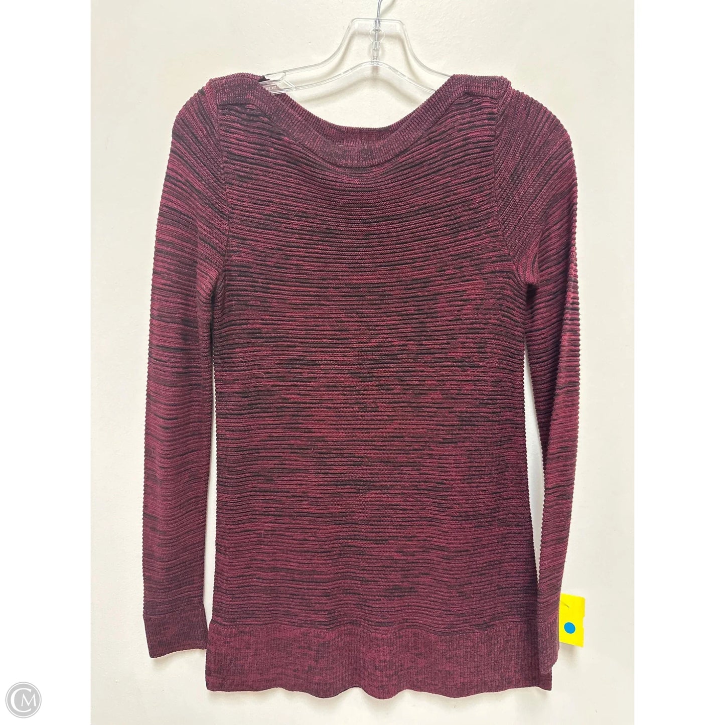 Dress Casual Midi By Ann Taylor In Red, Size: Xs