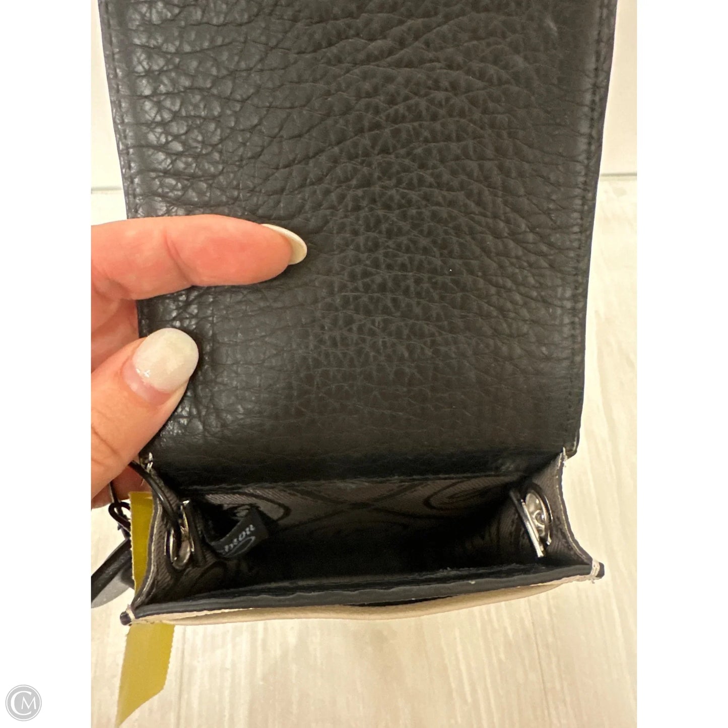 Handbag Leather By Brighton, Size: Small