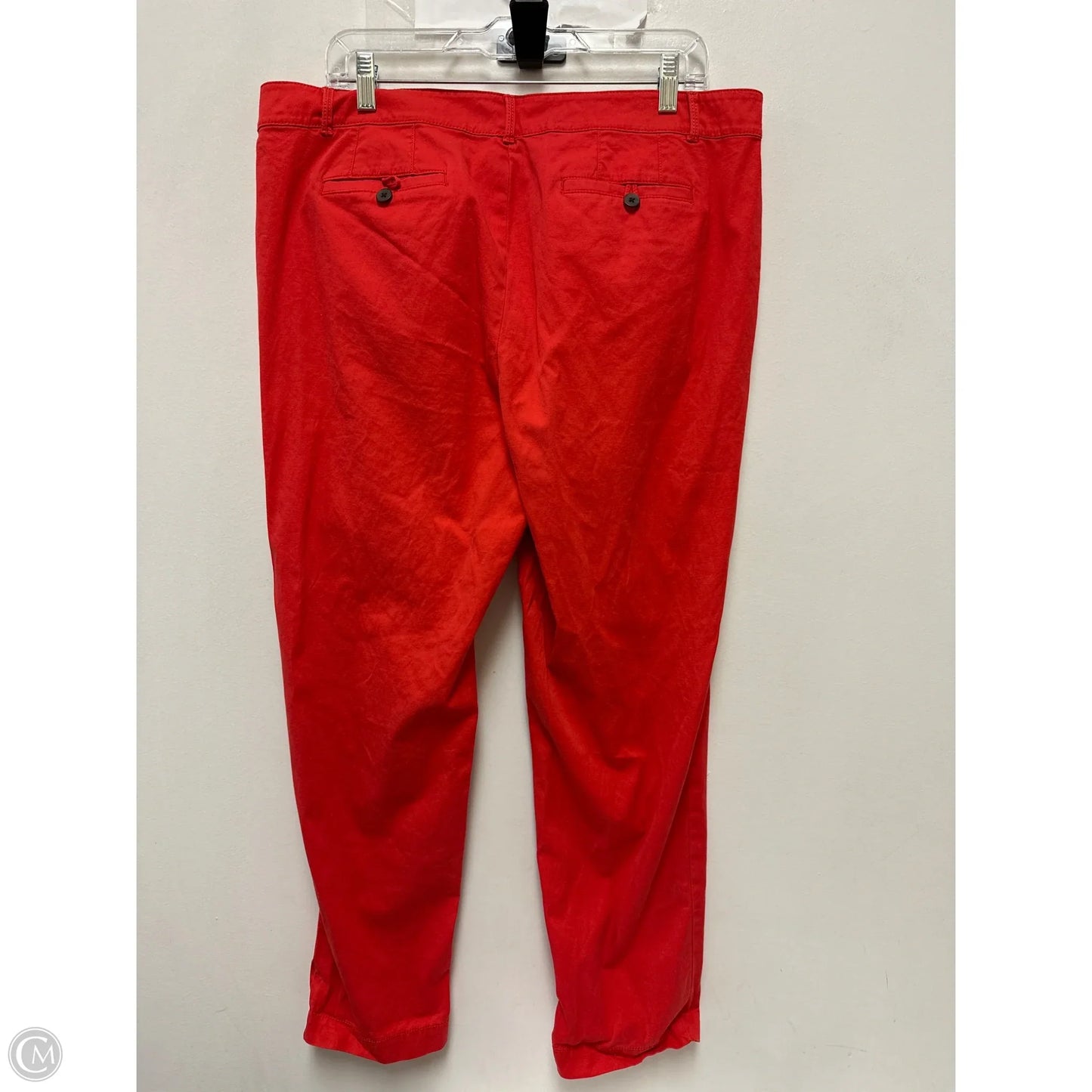 Pants Chinos & Khakis By Talbots In Red, Size: 14