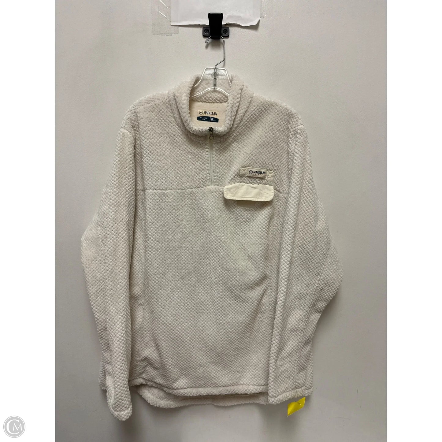 Sweater By Magellan In Cream, Size: 1x