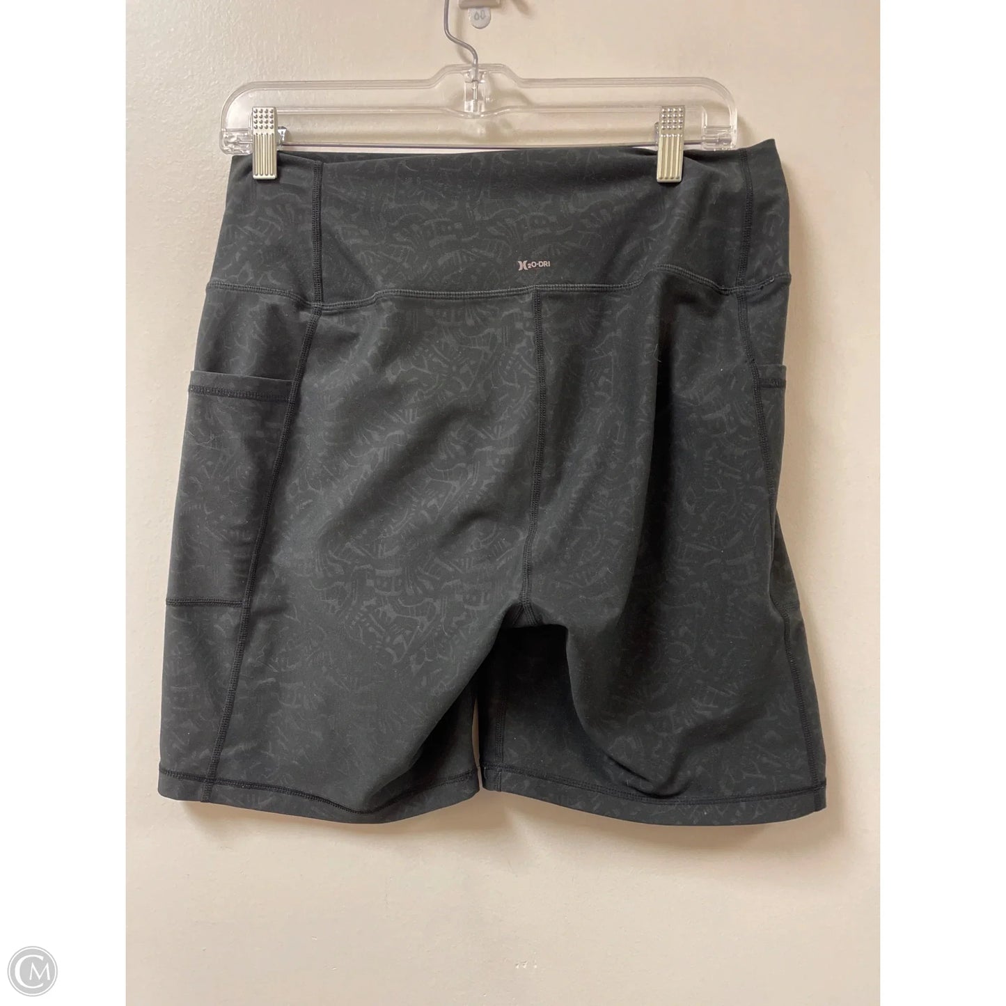 Athletic Shorts By Hurley In Black, Size: Xl