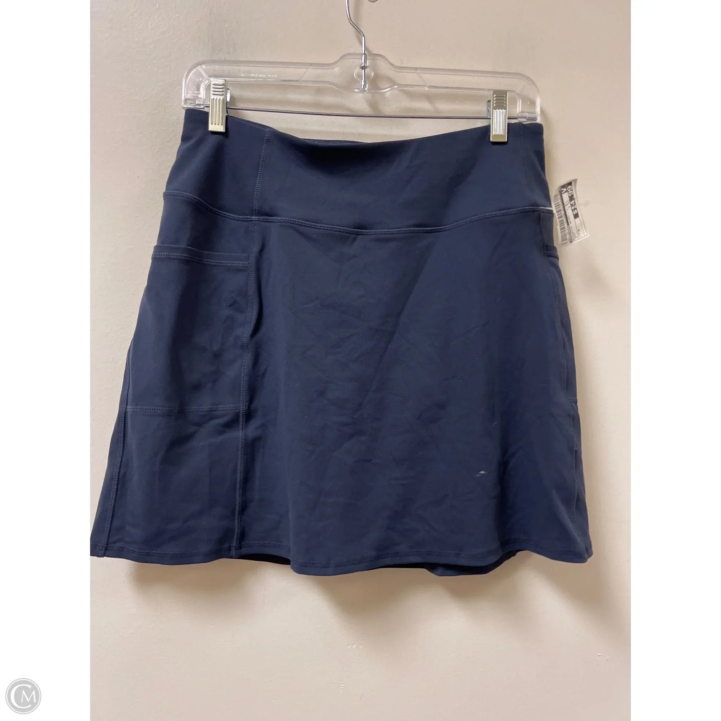 Athletic Skirt By Skechers In Navy, Size: M