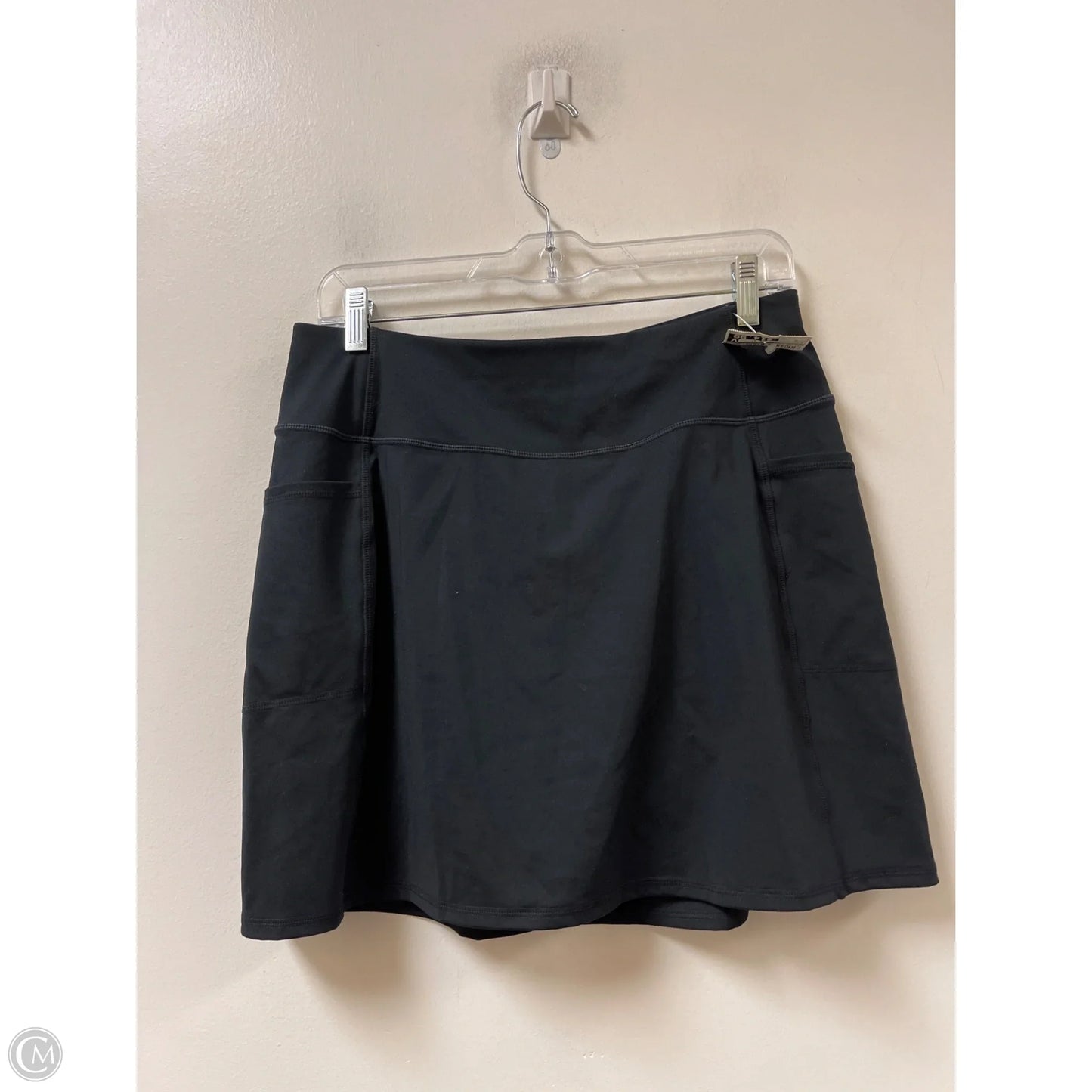 Athletic Skirt By Skechers In Black, Size: M