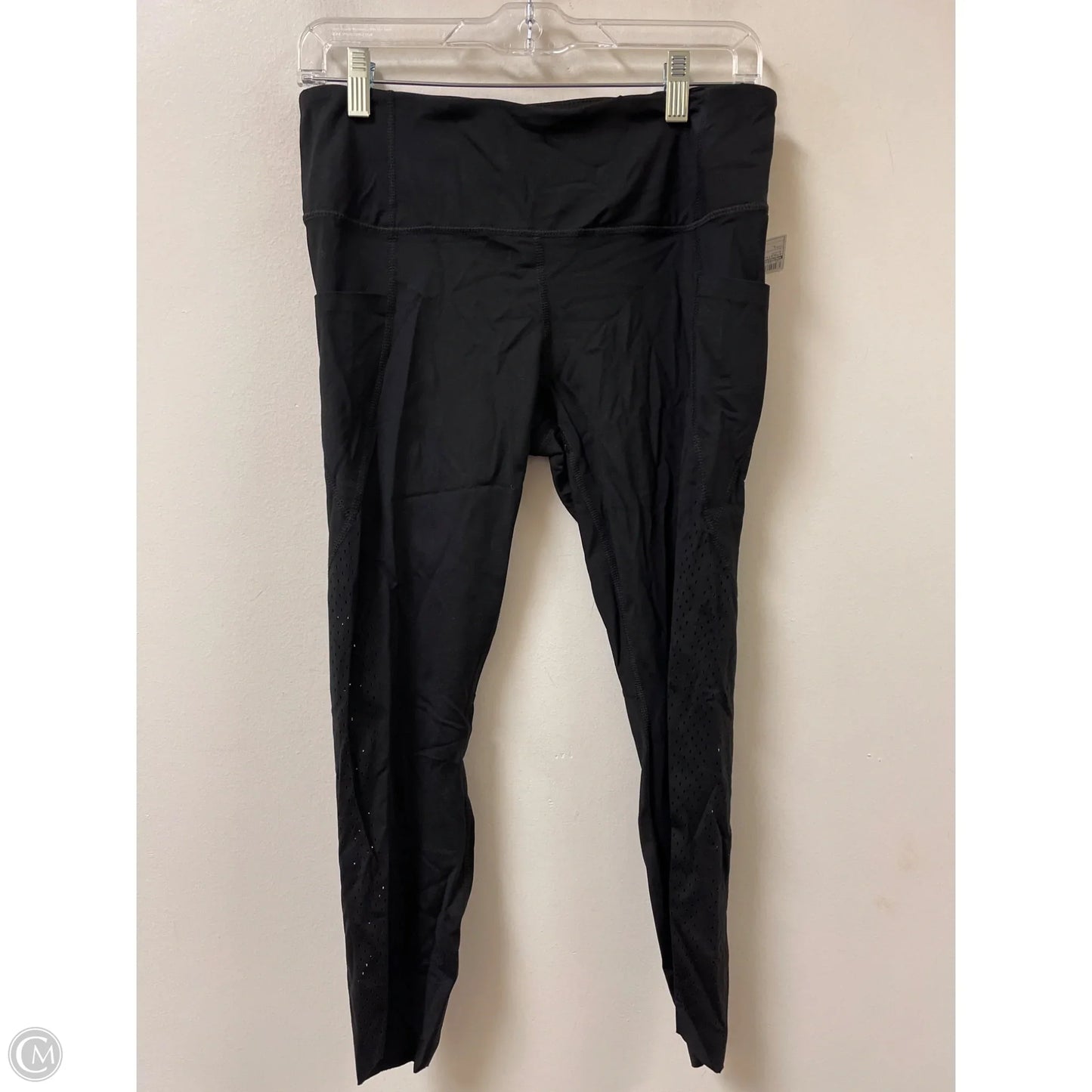 Athletic Pants By Members Mark In Black, Size: L