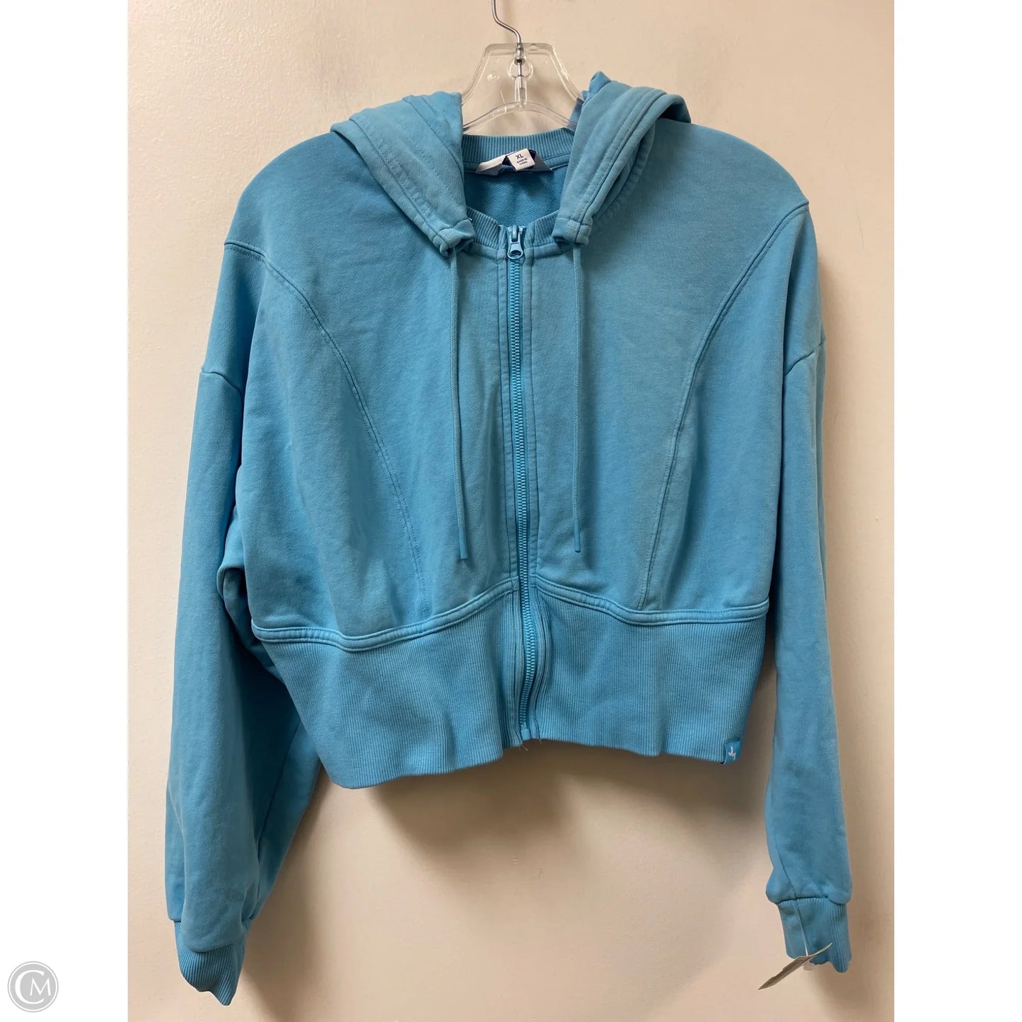Athletic Jacket By Joy Lab In Blue, Size: Xl