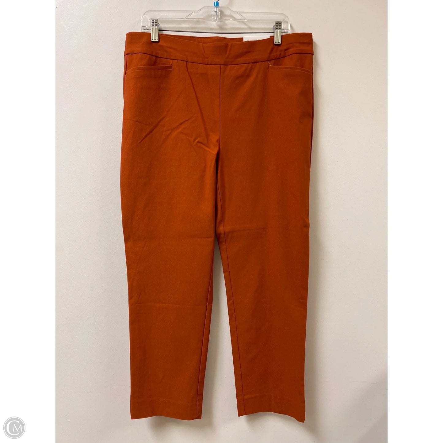 Pants Dress By Chicos In Orange, Size: 14